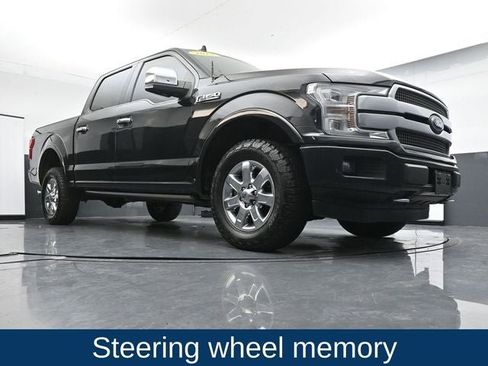 Used 2018 Ford F150 Platinum w/ Equipment Group 701A Luxury image 21