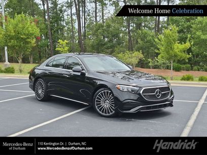 New 2026 Mercedes-Benz E 350 4MATIC Sedan