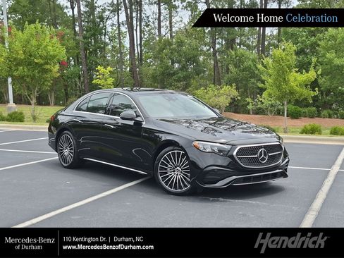 New 2026 Mercedes-Benz E 350 4MATIC Sedan image 1