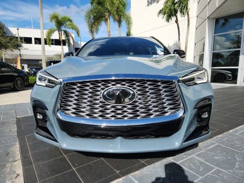 Used 2025 INFINITI QX55 Luxe w/ Cargo Package image 15