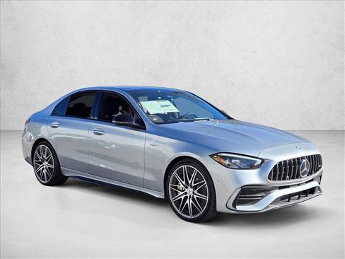 New 2026 Mercedes-Benz C 43 AMG 4MATIC Sedan image 6