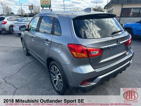 Used 2018 Mitsubishi Outlander Sport SE AWD/4WD image 5