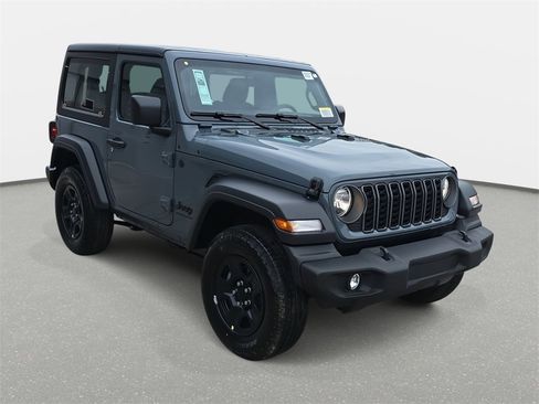 New 2026 Jeep Wrangler Sport image 3