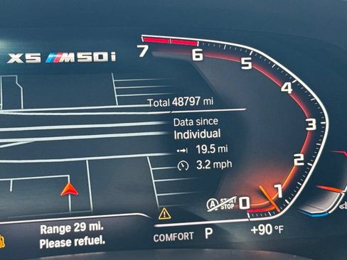 Used 2023 BMW X5 M50i w/ Executive Package AWD/4WD image 28