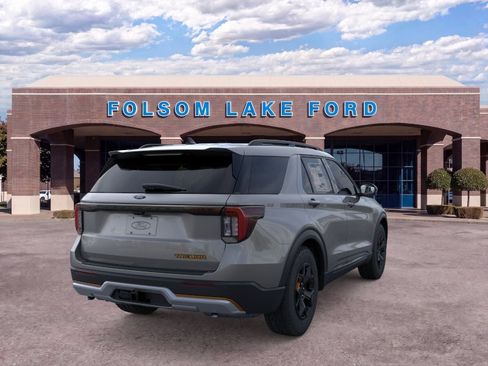 New 2026 Ford Explorer Tremor w/ Tremor Ultimate Package AWD/4WD image 8