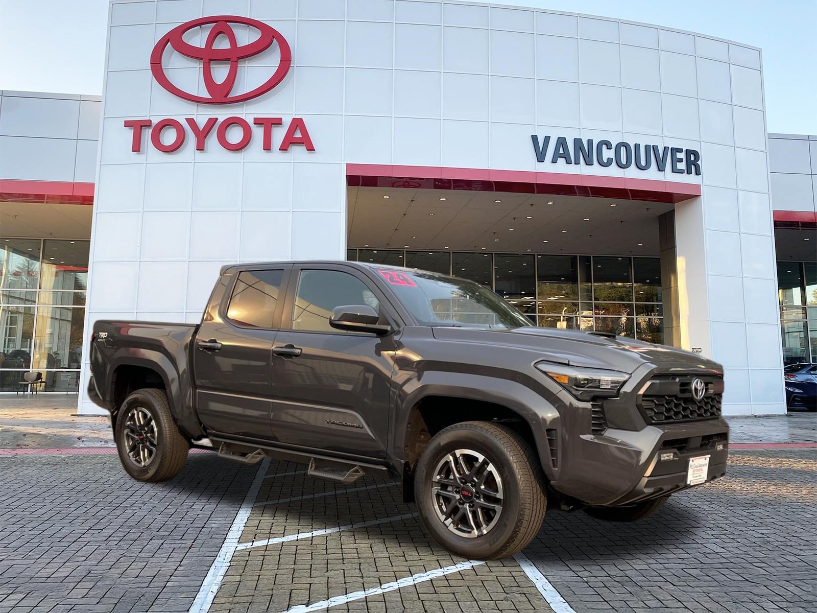 Certified 2024 Toyota Tacoma TRD Sport AWD/4WD 360° Tour