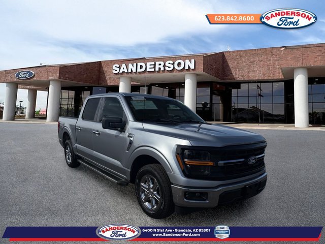 Certified 2025 Ford F150 XLT w/ Equipment Group 301A Standard RWD image 1