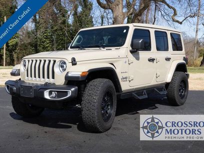 Used 2022 Jeep Wrangler Unlimited Sahara w/ LED Lighting Group