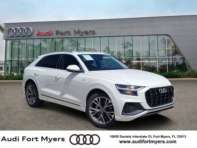Used 2022 Audi Q8 Premium Plus AWD/4WD image 1