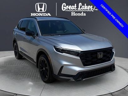 Certified 2025 Honda CR-V Sport