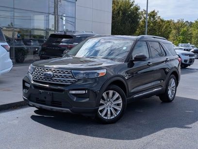 Used 2022 Ford Explorer Limited w/ Hybrid Equipment Group 310A