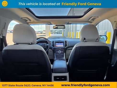 Used 2019 Ford Edge Titanium w/ Cold Weather Package AWD/4WD image 11