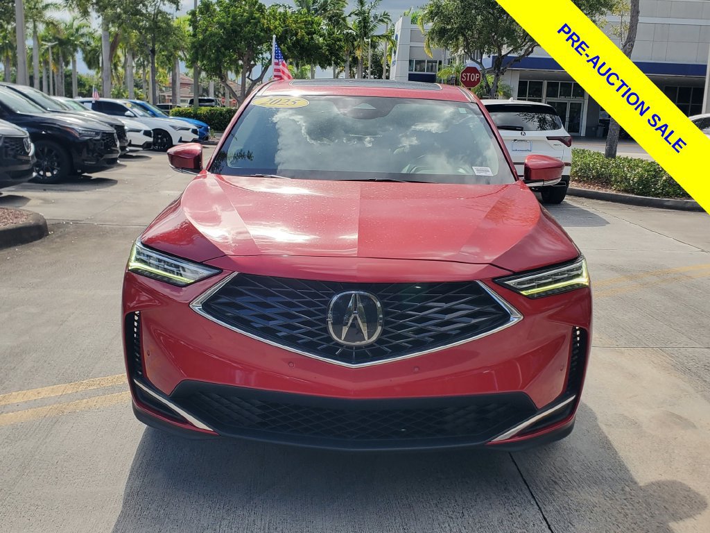 Certified 2025 Acura MDX w/ Technology Package FWD image 2