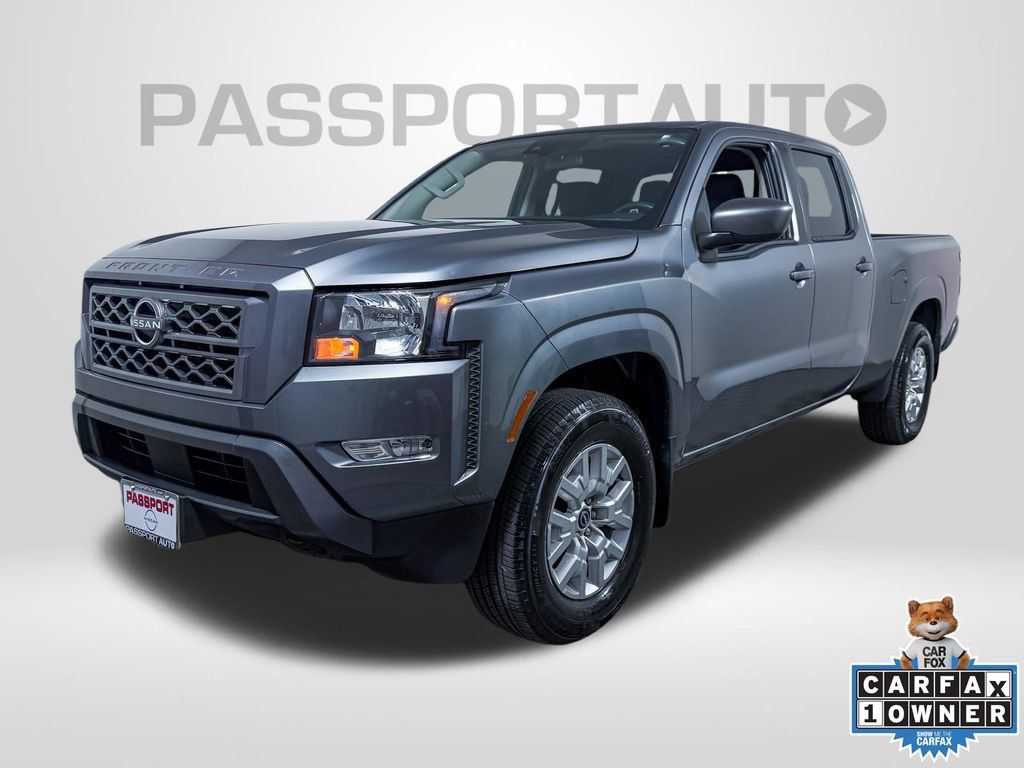 Certified 2024 Nissan Frontier SV w/ Technology Package AWD/4WD image 1