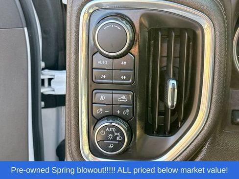 Used 2019 Chevrolet Silverado 1500 LTZ w/ Technology Package AWD/4WD image 33
