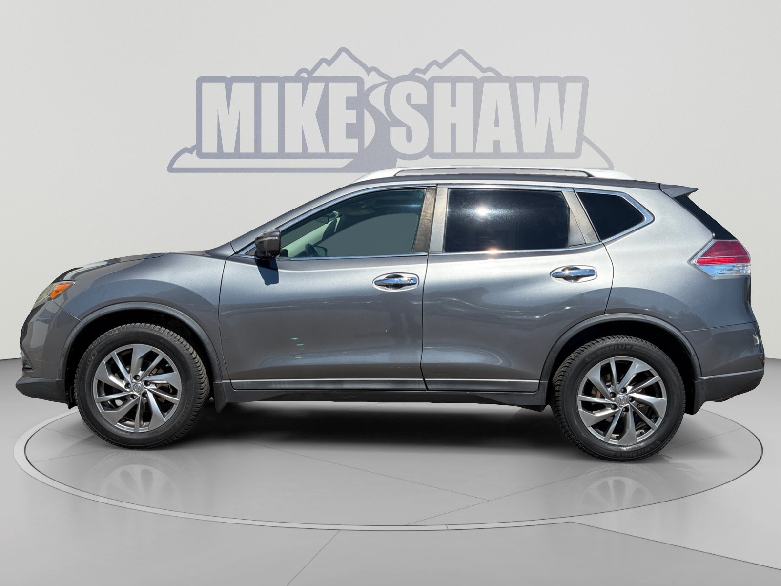 Used 2015 Nissan Rogue SL w/ SL Premium Package AWD/4WD image 2