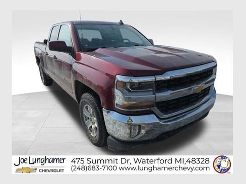 Used 2016 Chevrolet Silverado 1500 LT w/ All Star Edition image 1