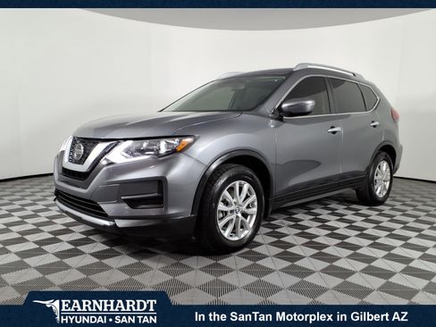 Used 2019 Nissan Rogue SV FWD image 1