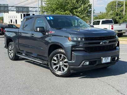 Used 2021 Chevrolet Silverado 1500 RST w/ All Star Edition Plus