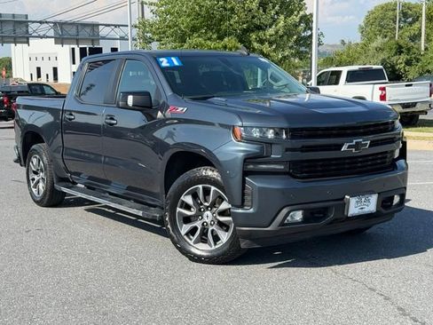 Used 2021 Chevrolet Silverado 1500 RST w/ All Star Edition Plus AWD/4WD image 1