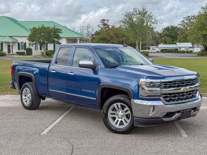 Used 2017 Chevrolet Silverado 1500 LTZ