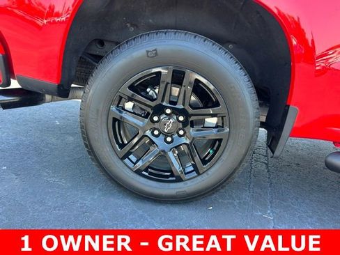 Used 2024 Chevrolet Silverado 1500 Custom w/ Rally Edition image 7