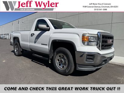 Used 2014 GMC Sierra 1500 4x4 Regular Cab w/ Sierra Convenience Package