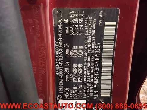 Used 2007 Hyundai Santa Fe Limited image 18