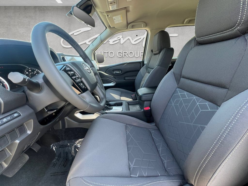 New 2027 Nissan Frontier SV w/ All-Weather Content Package RWD image 20