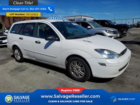 Used 2002 Ford Focus Wagon image 5