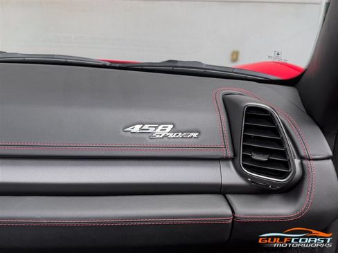 Used 2013 Ferrari 458 Spider RWD image 26
