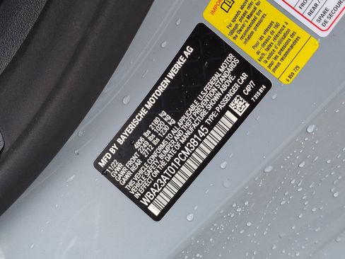 Certified 2023 BMW 430i Convertible w/ M Sport Package image 32