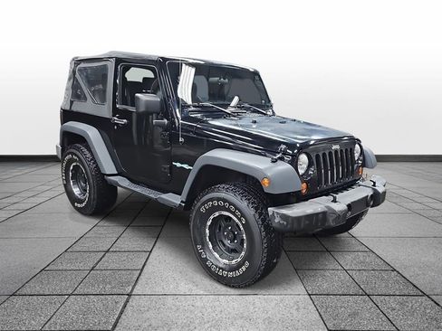 Used 2007 Jeep Wrangler X image 3
