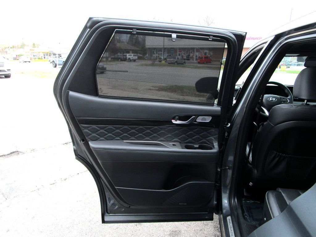 Used 2022 Hyundai Palisade Calligraphy AWD/4WD image 39
