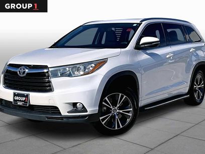 Used 2016 Toyota Highlander XLE