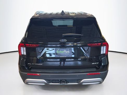 Used 2025 Ford Explorer Platinum w/ LUX Leather Package image 7