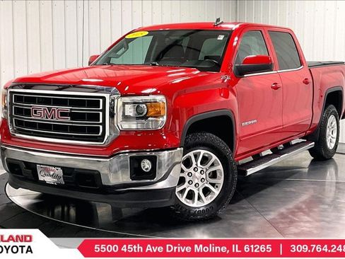 Used 2015 GMC Sierra 1500 SLE w/ SLE Value Package AWD/4WD image 1