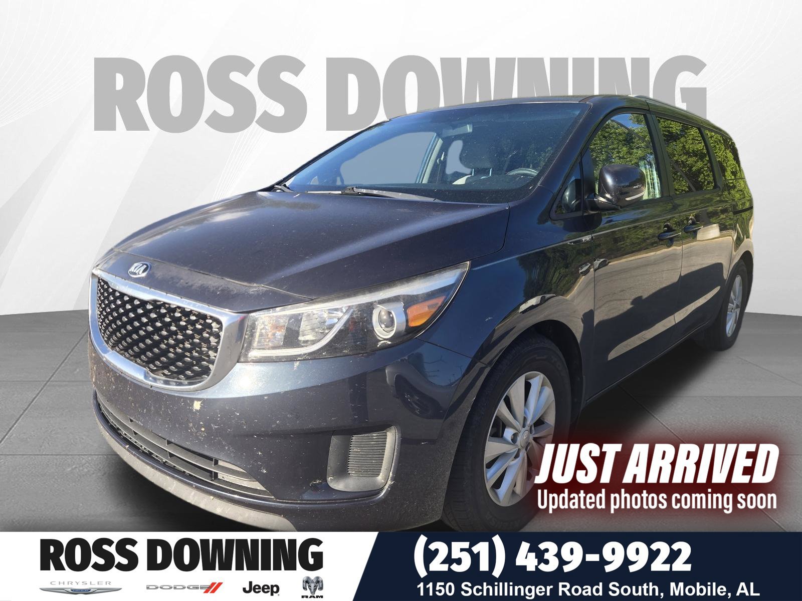 Used 2016 Kia Sedona LX FWD image 1