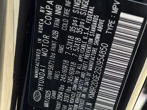 Used 2025 Hyundai Palisade SEL AWD/4WD image 41