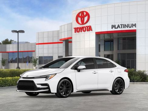 New 2026 Toyota Corolla SE image 2