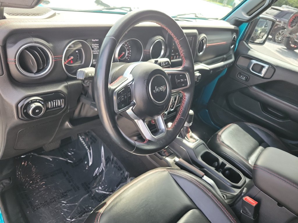 Used 2020 Jeep Wrangler Unlimited Rubicon w/ Quick Order Package 28Y Recon AWD/4WD image 24