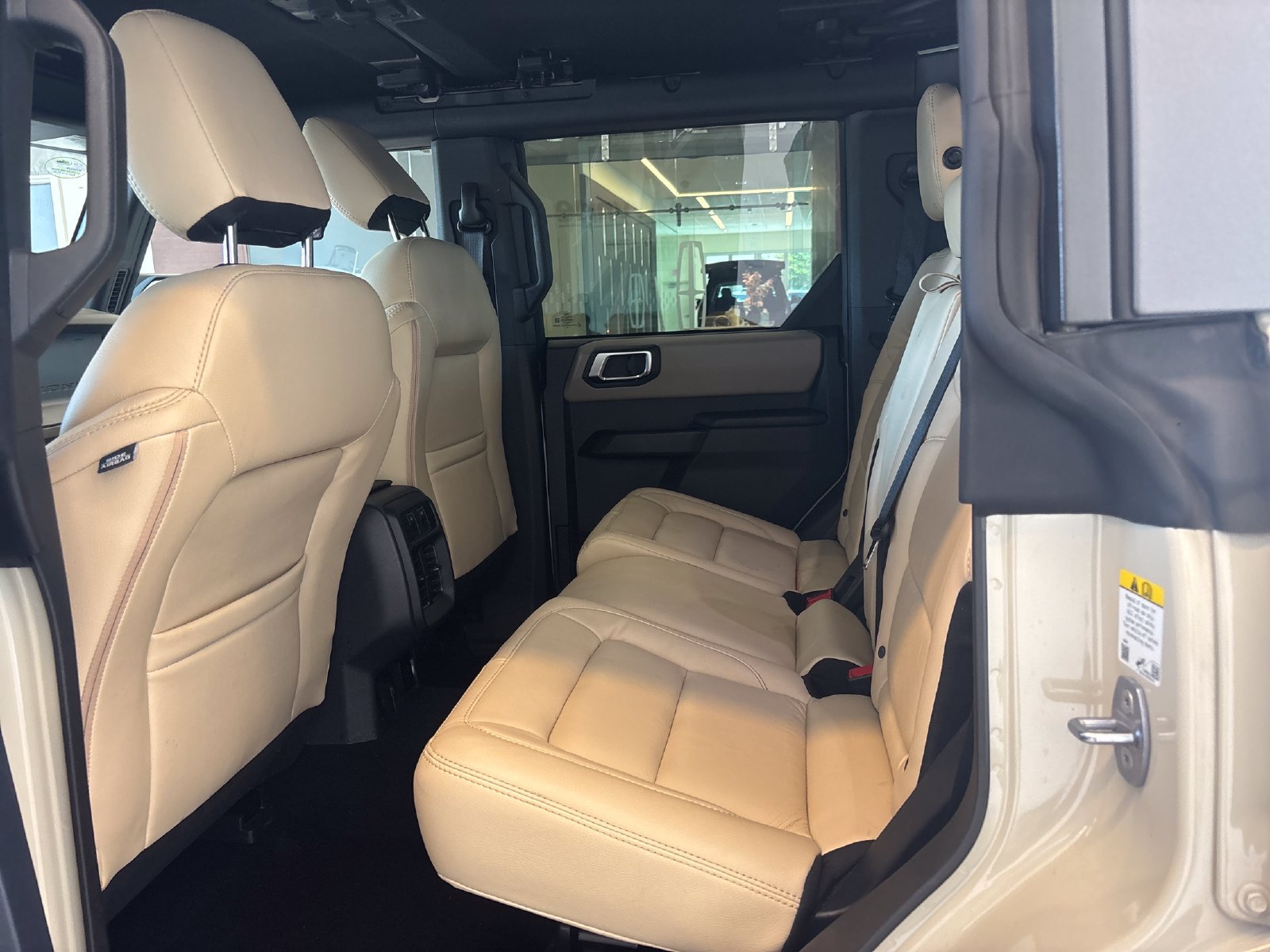 Certified 2025 Ford Bronco Big Bend AWD/4WD image 12