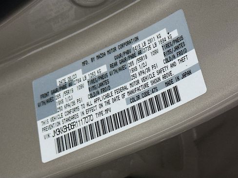 Used 2024 MAZDA CX-90 3.3 Turbo w/ Preferred Package AWD/4WD image 12