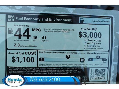 New 2026 Honda Accord Hybrid Touring image 39