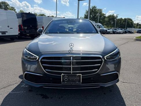 Used 2022 Mercedes-Benz S 580 4MATIC Sedan image 2