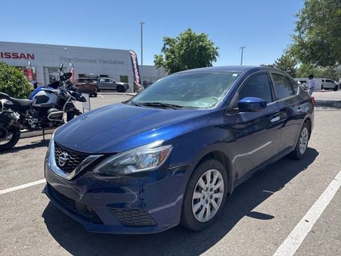 Used 2019 Nissan Sentra S w/ Electronics Package FWD image 2