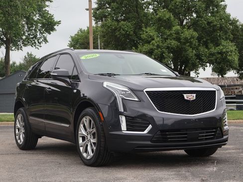 Used 2020 Cadillac XT5 Sportv w/ Platinum Package AWD/4WD image 1