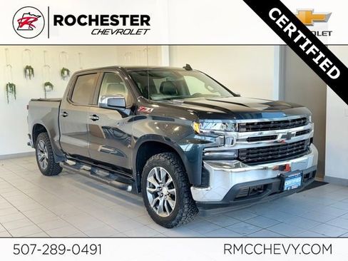 Used 2021 Chevrolet Silverado 1500 LT w/ Z71 Off-Road Package image 1