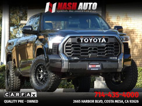 Used 2024 Toyota Tundra Platinum image 1