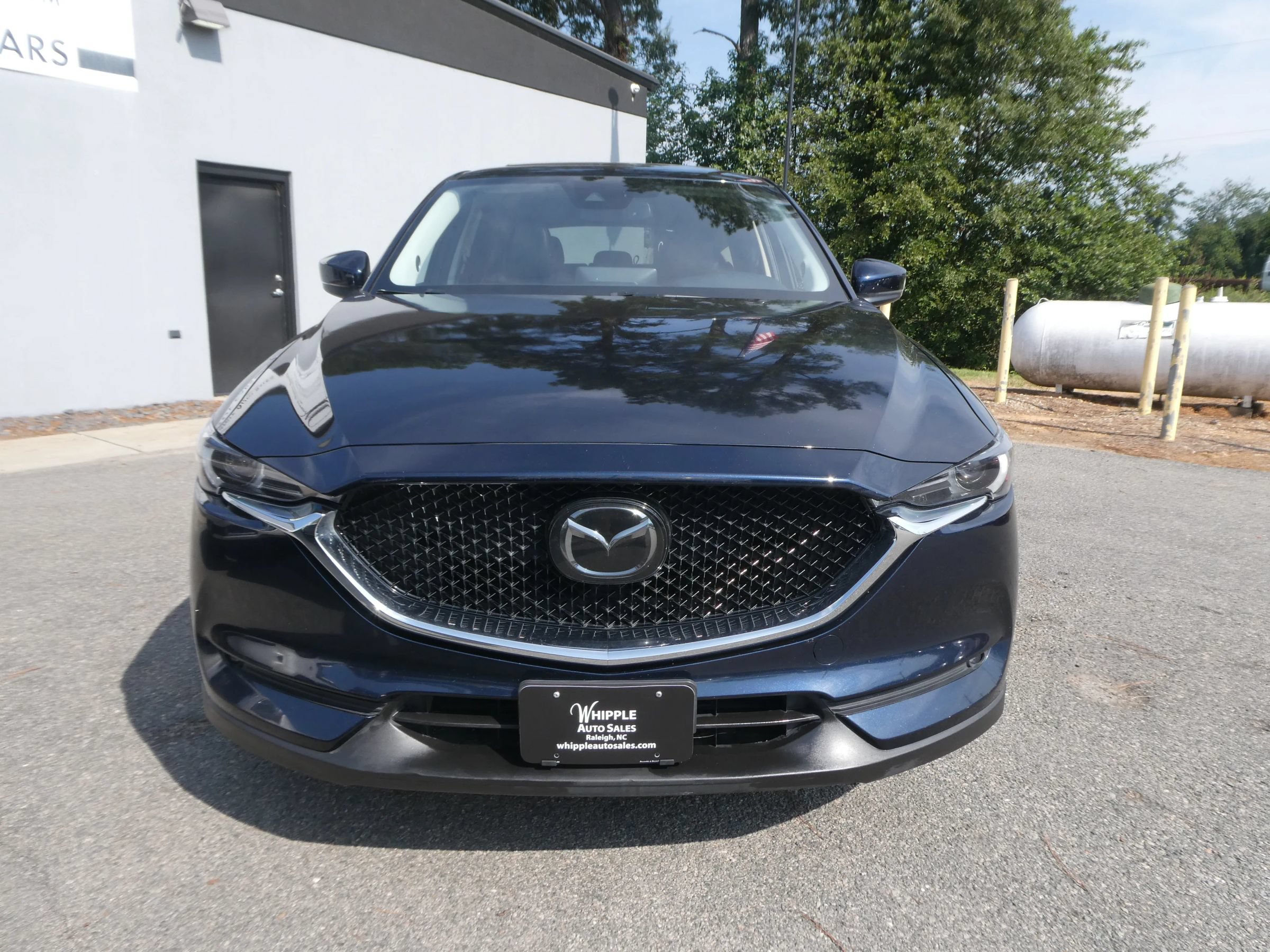 Used 2021 MAZDA CX-5 Grand Touring FWD image 2